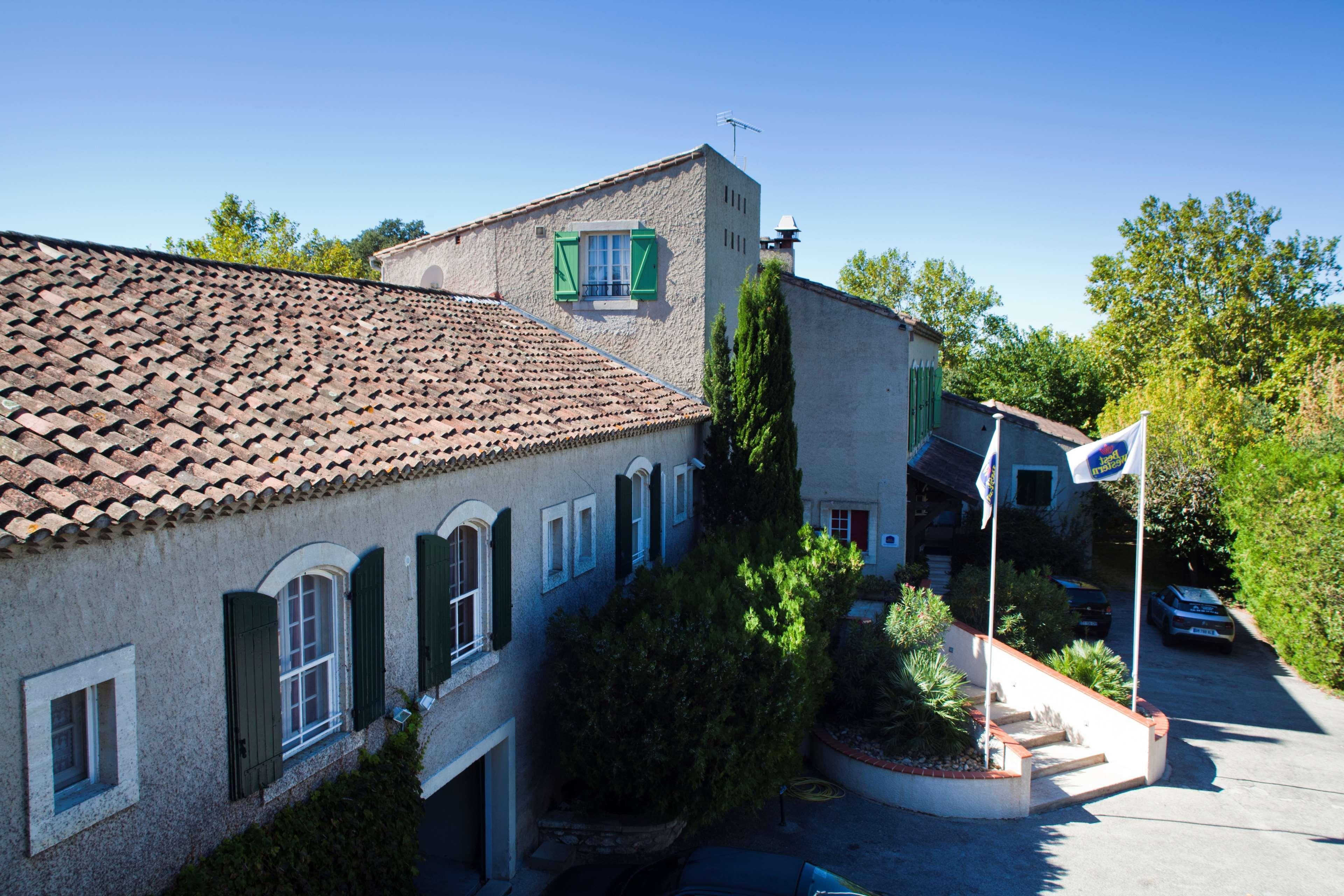 Best Western Le Val Majour Fontvieille Bagian luar foto