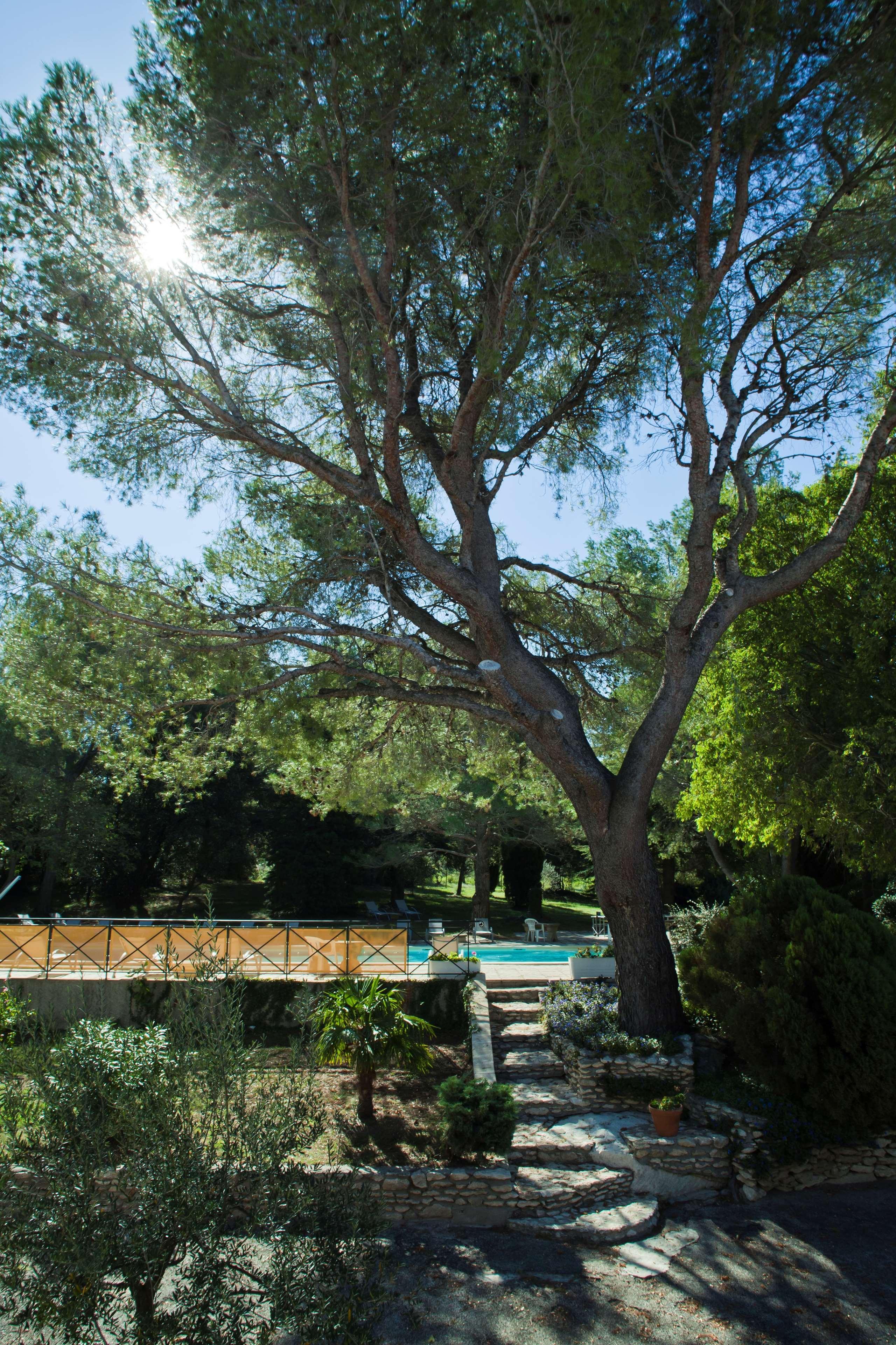 Best Western Le Val Majour Fontvieille Bagian luar foto