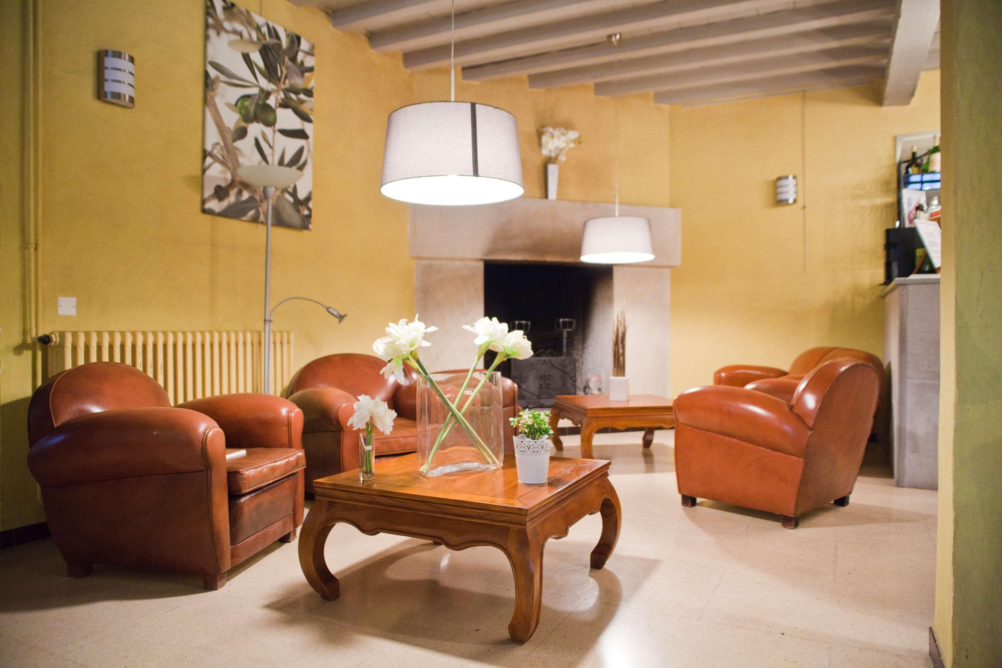 Best Western Le Val Majour Fontvieille Bagian luar foto