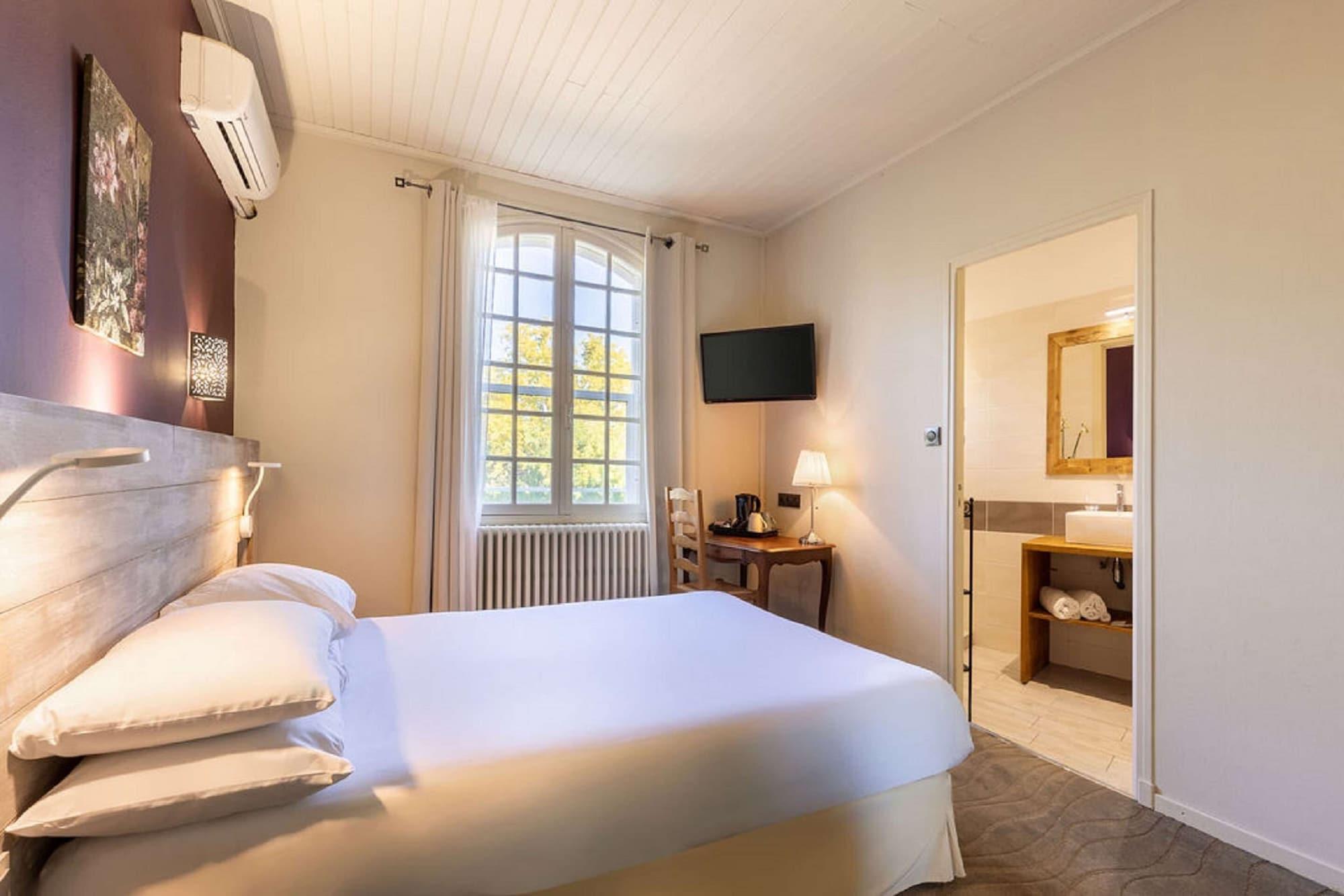 Best Western Le Val Majour Fontvieille Bagian luar foto