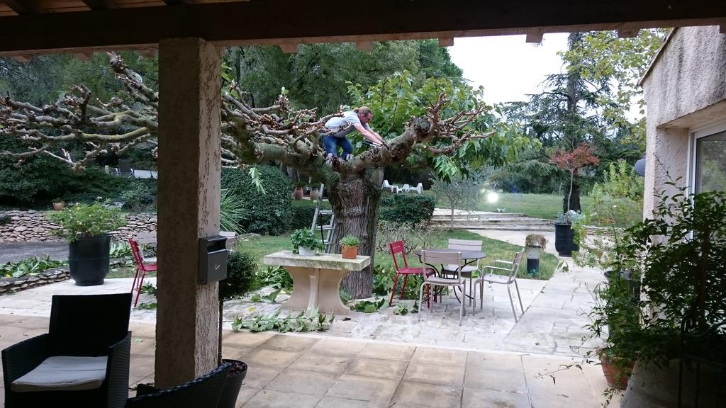 Best Western Le Val Majour Fontvieille Bagian luar foto